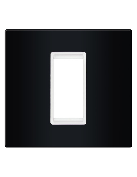 EXP Maska 1M BASIC, crna/bela