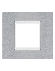EXP Maska 2M BASIC, silver/bela