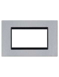 EXP Maska 4M BASIC, silver/crna