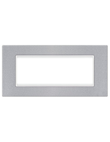 EXP Maska 6M BASIC, silver/bela
