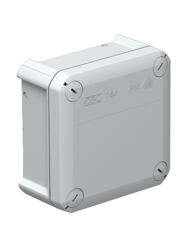 KUTIJA 114x114x 57  IP66 siva