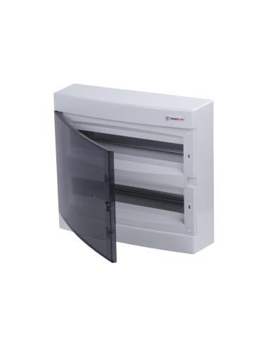 Spratna tabla za 2x18 (36) osigurača -nazidna 