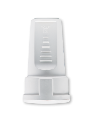 Prenosna priključnica- kuplung bela