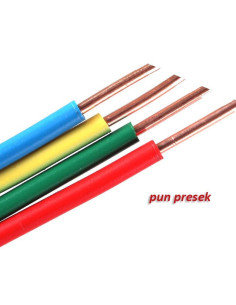 ŽICA PVC  1.5 mm plava