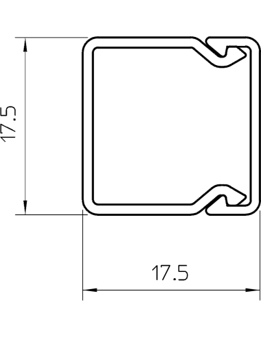 OBO KANALICA HF 20x 20