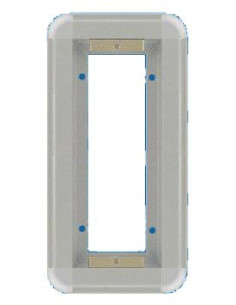 Ram aluminijumski za 1 tastaturu 03X0301