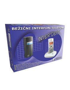 Bežični interfon sa telefonom INTERDECT
