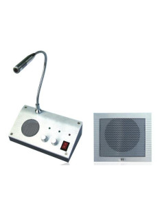 Šalterski audio interfon “BANK”