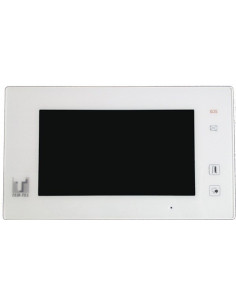 Unutrašnja jedinica video interfona DT47M/TD7-W, 7“ touch screen ekran – BELI
