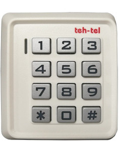 RFID čitač kartica/šifrator K30-EM Beli