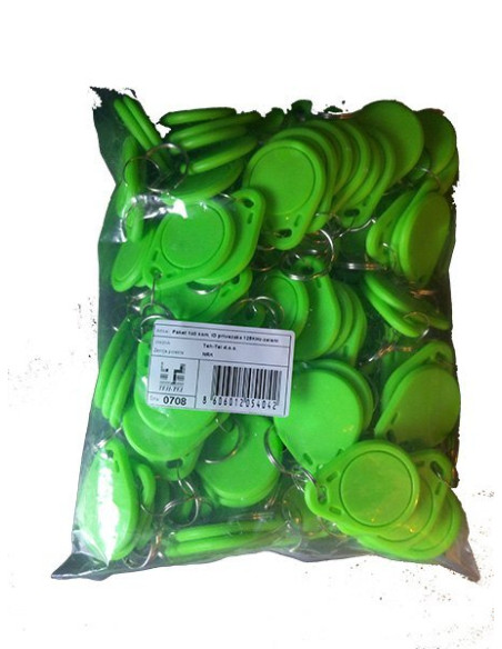 Pakovanje od 100 kom. zelenih TAG-ova 125KHz Pakovanje od 100 kom. zelenih TAG-ova 125KHz