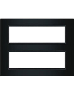 EXP Maska 2x7M  SOFT TOUCH,crna