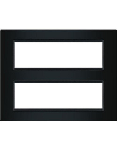 EXP Maska 2x7M  SOFT TOUCH,crna