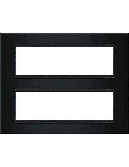 EXP Maska 2x7M  SOFT TOUCH,crna